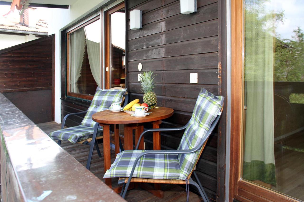 Trettachblick Ferienwohnungen Oberstdorf Exterior foto