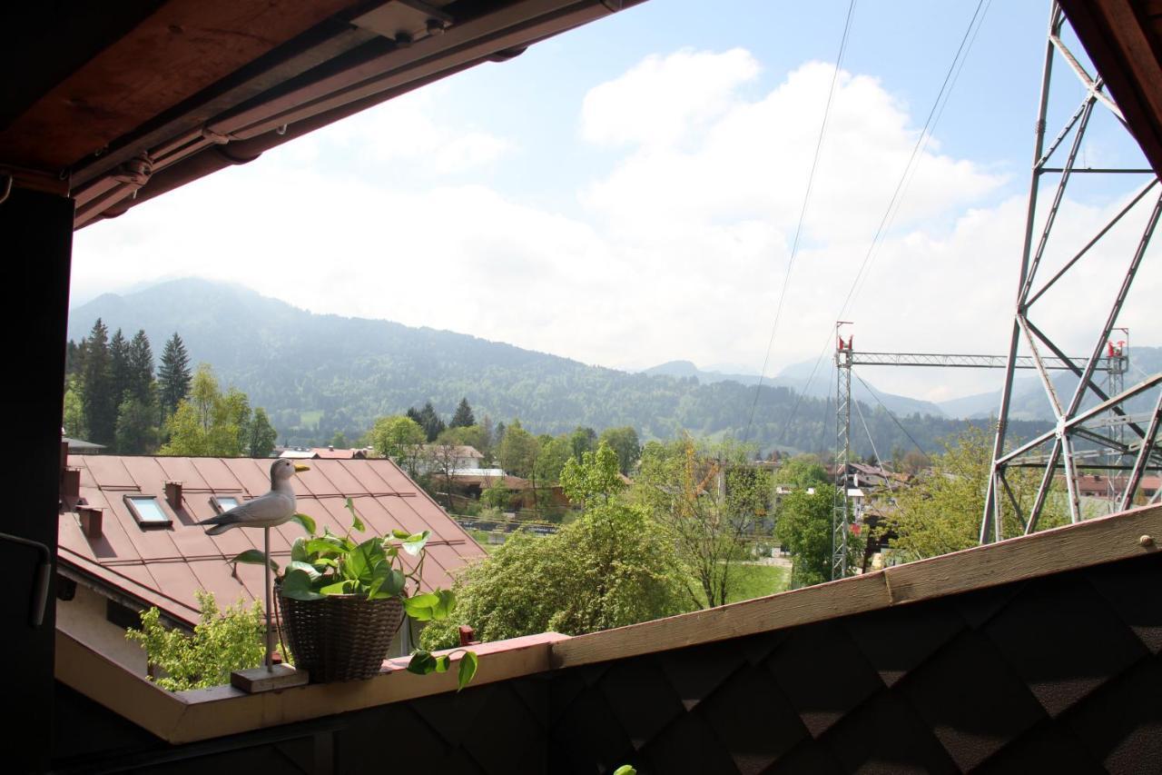 Trettachblick Ferienwohnungen Oberstdorf Exterior foto