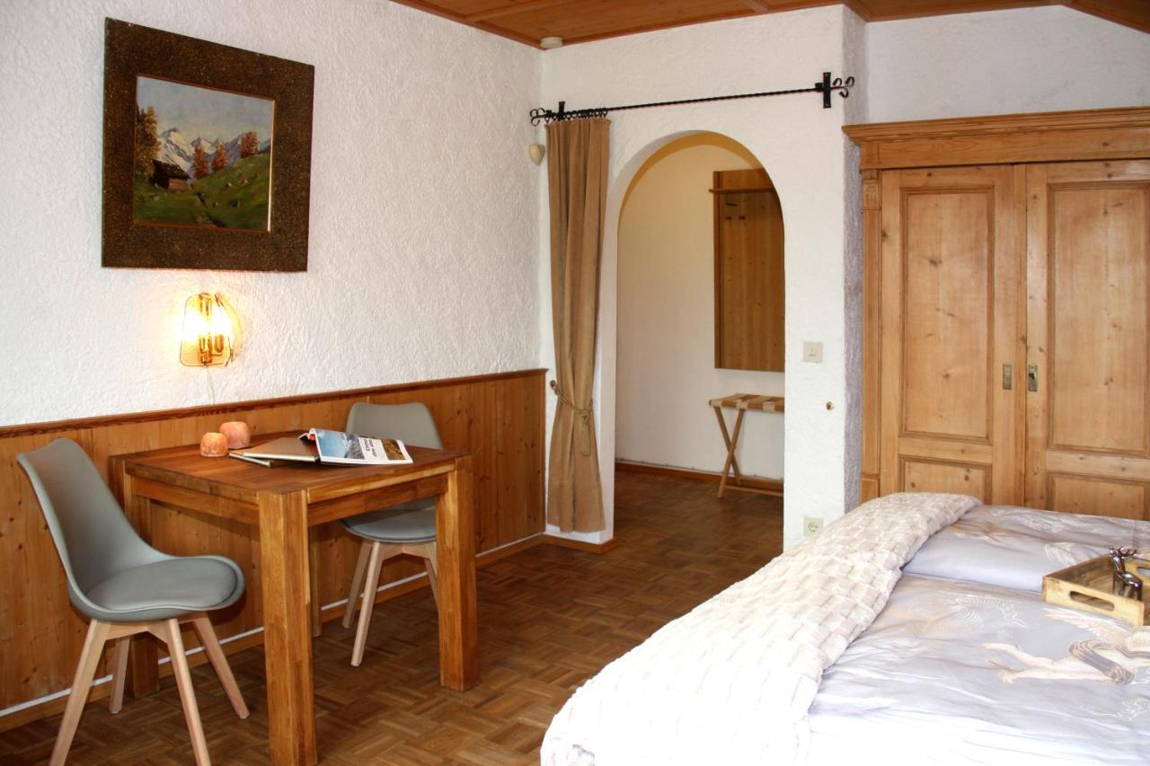 Trettachblick Ferienwohnungen Oberstdorf Exterior foto