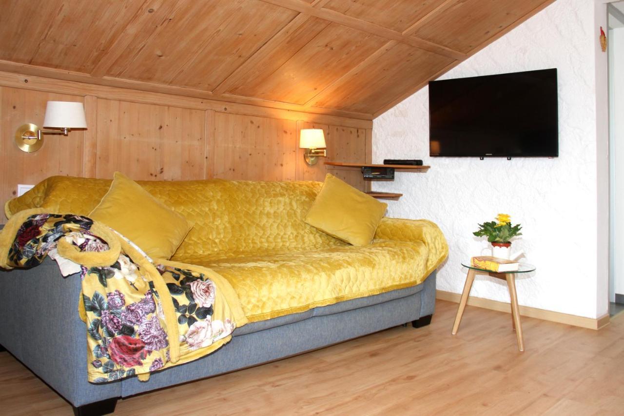 Trettachblick Ferienwohnungen Oberstdorf Exterior foto
