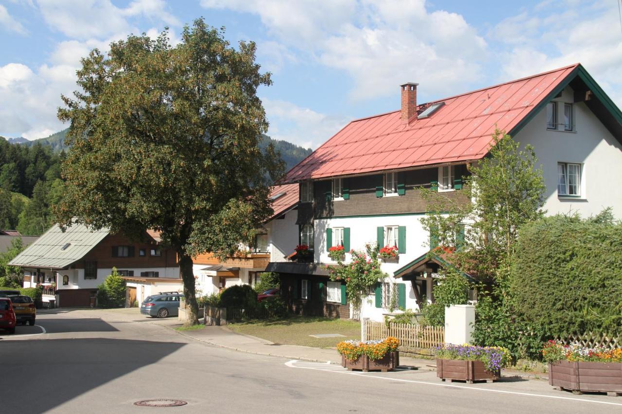 Trettachblick Ferienwohnungen Oberstdorf Exterior foto